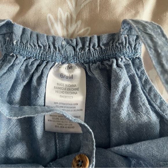 calvin klein baby overalls - Picture 3 of 4